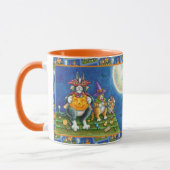 HISS N' FITZ CATS, TRICK OR TREAT GRAPPIGE HALLOWE MOK (Links)