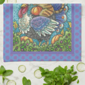 HISS N' FITZ KAT, THANKSGIVING KEUKENHANDDOEK (Gevouwen)