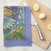 HISS N' FITZ KAT, THANKSGIVING KEUKENHANDDOEK (Quarter Fold)