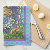 HISS N' FITZ KAT, THANKSGIVING KEUKENHANDDOEK (Quarter Fold)