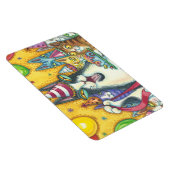 Hiss N' Fitz katten BIG BIRTHDAY MAGNET *Customize Magneet (Rechterzijde)