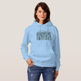 Hiss N' Fitz Katten FEESTBEESTEN! TRUI MET KAP Hoodie