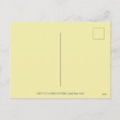 HISS N' FITZ KATTEN KERSTMIS WINKELEN, VEREN BOOM FEESTDAGENKAART (Achterkant)