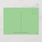 HISS N' FITZ LEPRECHAUN, ST. PADDY'S DAY FUNNY CAT FEESTDAGENKAART (Achterkant)