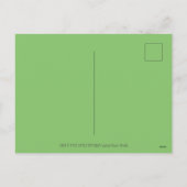 HISS N' FITZ LEPRECHAUN, ST. PADDY'S DAY FUNNY CAT FEESTDAGENKAART (Achterkant)