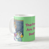 Hiss N' Fitz Teacher's Pet VALENTIJN CAT-MOK Koffiemok (Voorkant links)