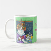 Hiss N' Fitz Teacher's Pet VALENTIJN CAT-MOK Koffiemok (Links)