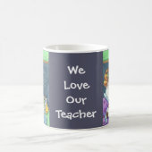 Hiss N' Fitz Teacher's Pet VALENTIJN CAT-MOK Koffiemok (Center)