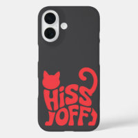 "Hiss Off – Katten Typography Design"