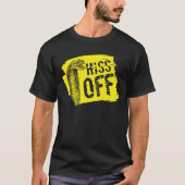 Hiss Off Snake T-shirt (Voorkant)