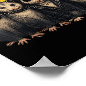 Hiss Possum Rock Band Kostuum Halloween Feestkledi Poster (Hoek)