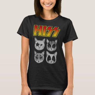 HISS T-SHIRT
