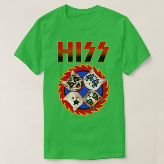 HISS T-SHIRT (Design voorkant)