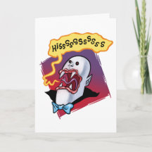 Hiss-terical Vampire Cartoon - Grappige horror kun