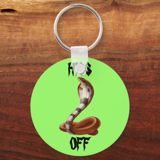 HISS UIT SLEUTELHANGER (Voorkant)