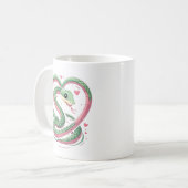Hiss You Already Cute Snake Mug Koffiemok (Voorkant links)