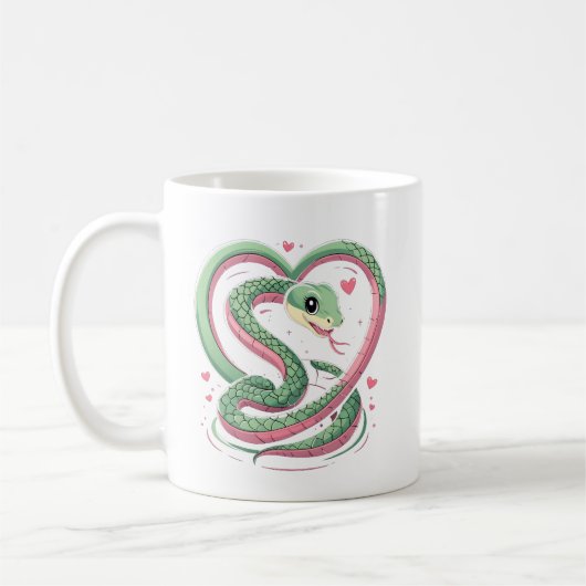 Hiss You Already Cute Snake Mug Koffiemok (Links)