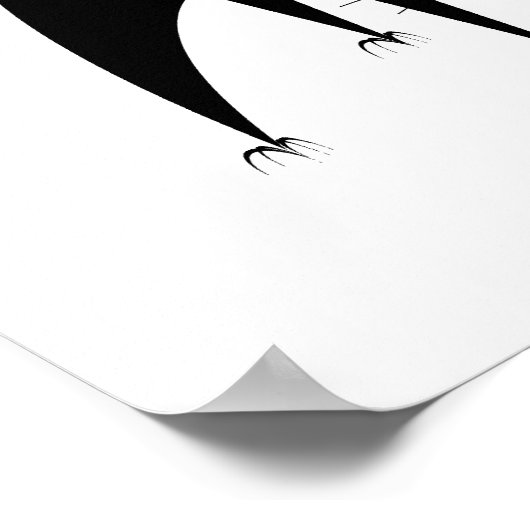 Hissenkkat Poster (Hoek)