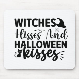 Hisses en Halloween Kisses Muismat
