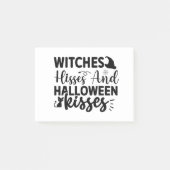 Hisses en Halloween Kisses Post-it® Notes (Voorkant)
