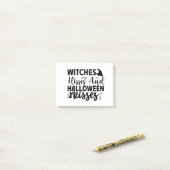 Hisses en Halloween Kisses Post-it® Notes (Op bureau)