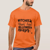 Hisses en Halloween Kisses T-shirt (Voorkant)