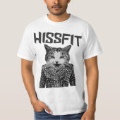 Hissfit Rebel Misfit Kitty Cat T-shirt (Voorkant)