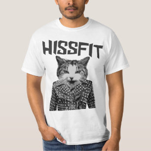 Hissfit Rebel Misfit Kitty Cat T-shirt