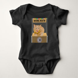 Hissing Booth Cat Baby Bodysuit
