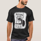 Hissing Booth Kitten Kitty Cat Furdad Vrouwen T-shirt (Voorkant)