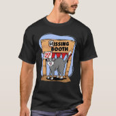 Hissing Booth Kitten Kitty Cat Furmdad T-shirt (Voorkant)