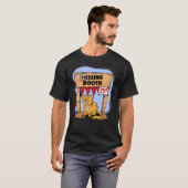 Hissing Booth Kitty Cat Kitten Furmdad T-shirt (Voorkant volledig)