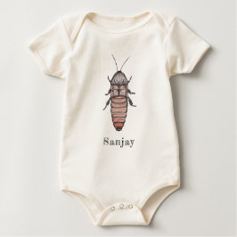 Hissing Cockroach Baby Bodysuit