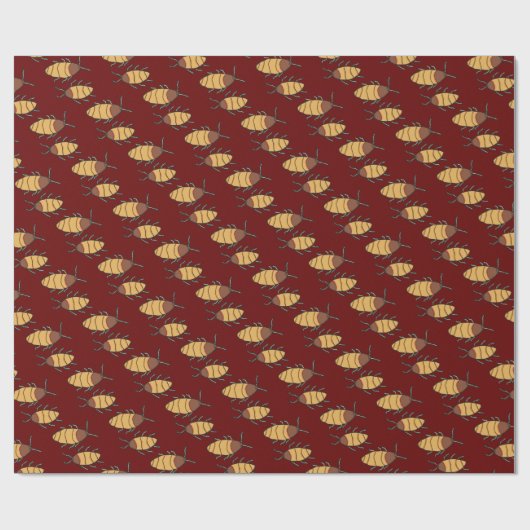 Hissing Cockroach Cadeaupapier (Vlak)