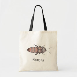 Hissing Cockroach-Canvas tas