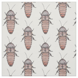 Hissing Cockroach Fabric Stof