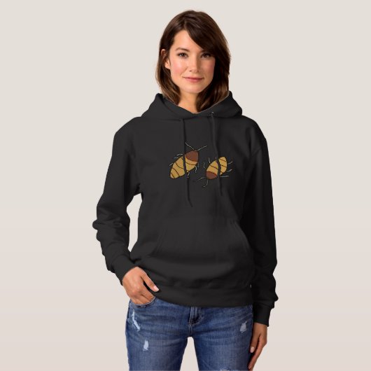 Hissing Cockroach Hoodie (Voorkant volledig)