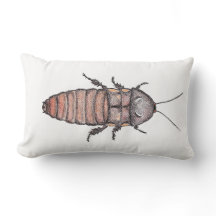 Hissing Cockroach Pillow