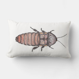 Hissing Cockroach Pillow Kussen