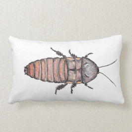 Hissing Cockroach Pillow Kussen