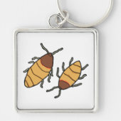 Hissing Cockroach Sleutelhanger (Voorkant)