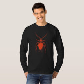 Hissing Cockroach T-shirt (Voorkant volledig)