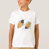 Hissing Cockroaches T-shirt (Voorkant)