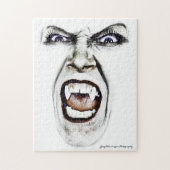 Hissing Vampire Legpuzzel (Verticaal)