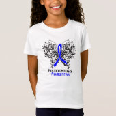 Histiocytose Awareness Butterfly T-shirt (Voorkant)