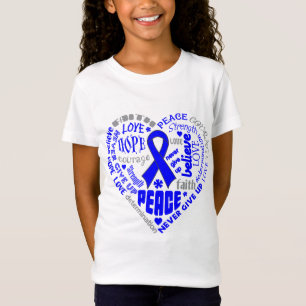 Histiocytose Bewustheid Harde woorden T-shirt