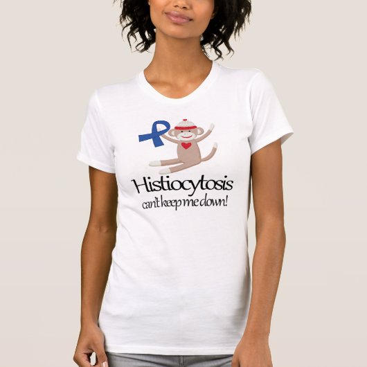 Histiocytose Kant T-shirt (Voorkant)