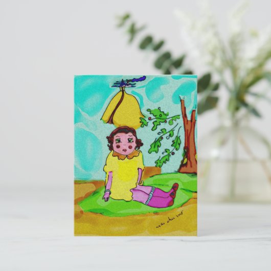 histoire briefkaart (Staand voorkant)