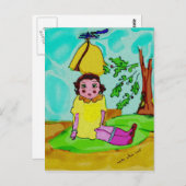 histoire briefkaart (Voorkant / Achterkant)