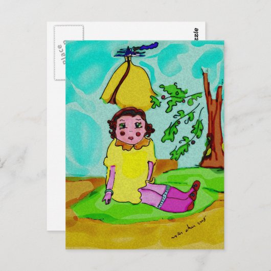 histoire briefkaart (Voorkant / Achterkant)